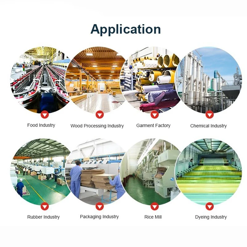 Fire tube 70kw 2t/h gas boiler mini boiler steam boiler for polystyrene industry