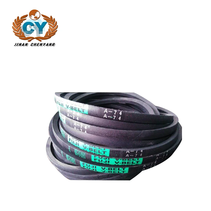 High quality A101 B62  Fuji V belt with durable for agriculture engine machine