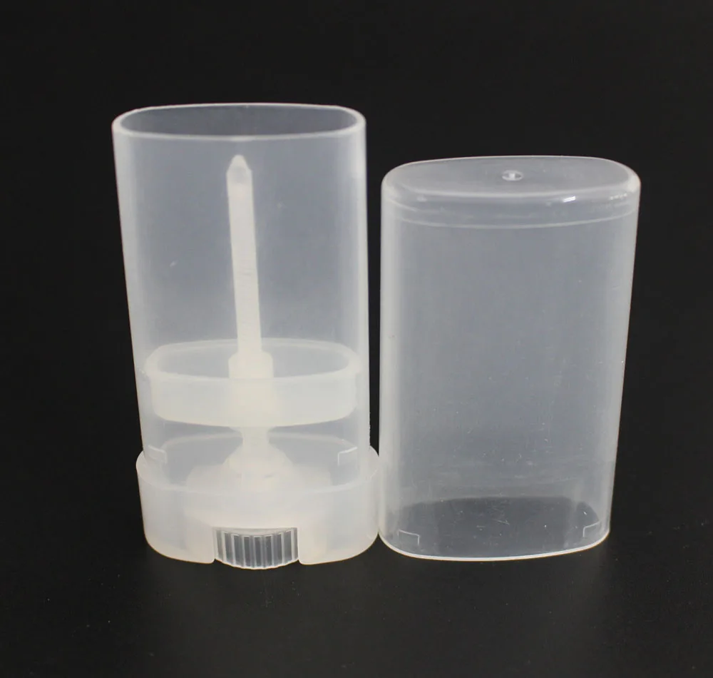 15g plastic Deodorant tubes  lipstick tube 15g empty lip balm bottle deodorant stick container