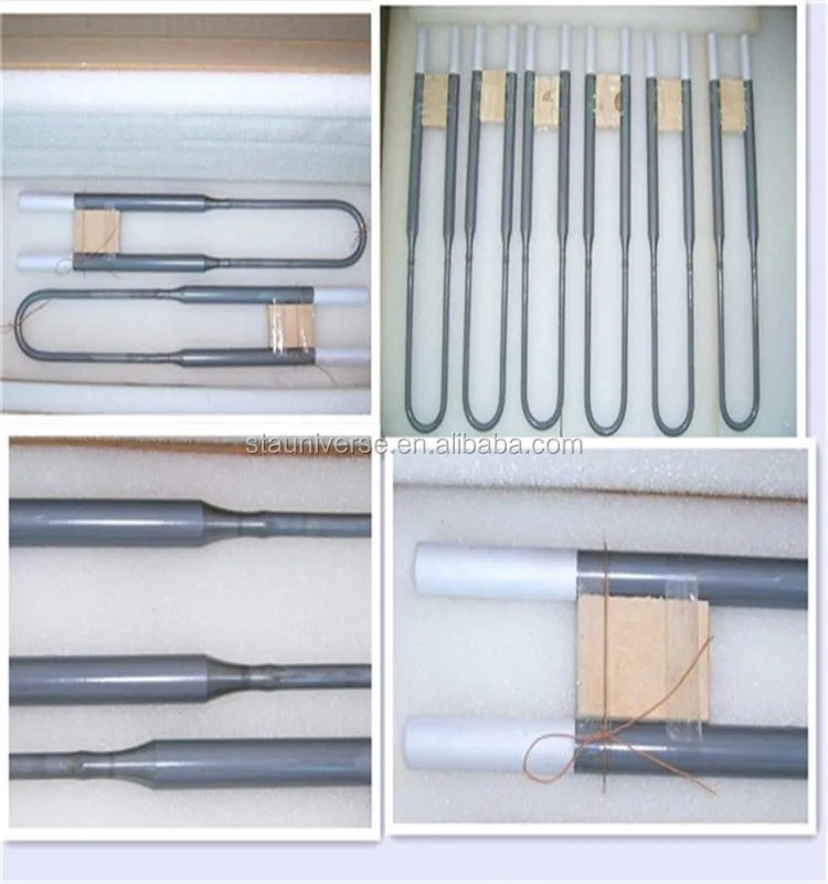U type Mosi2 heating elements104