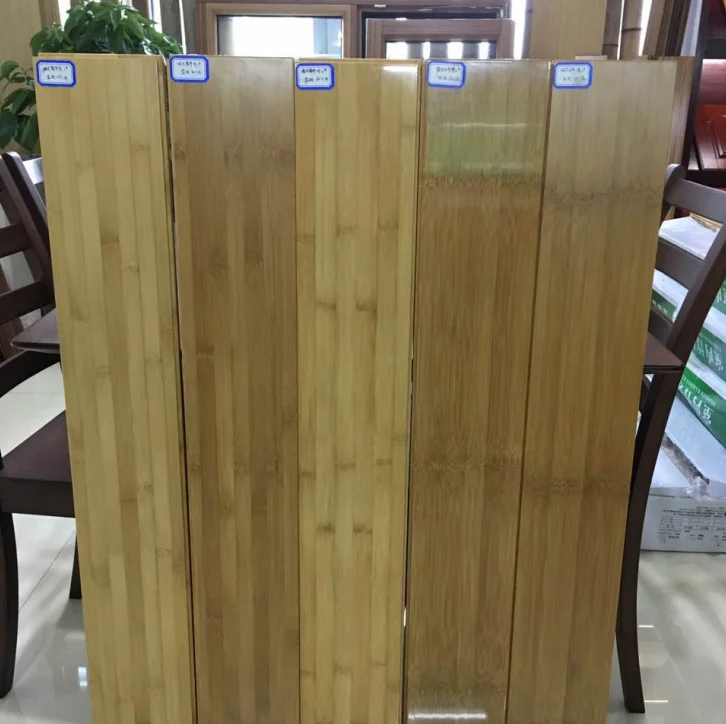 Лучшее качество, бесплатный образец, сжатое бамбуковое твердое напольное покрытие для помещений