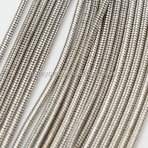 1.5mm bronze snake necklace chain