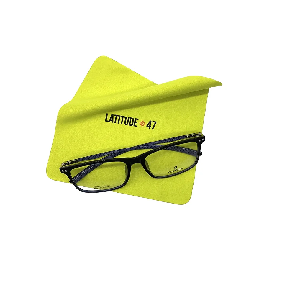 Bulk Custom  Microfiber Optical Screen Cleaning Cloth  Eyeglass  Wipe Cleaning Cloth For Glasses