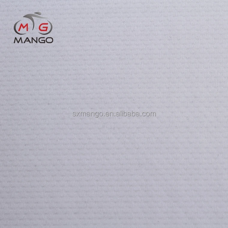 High quality breathable sports mesh nylon lycra spandex fabric