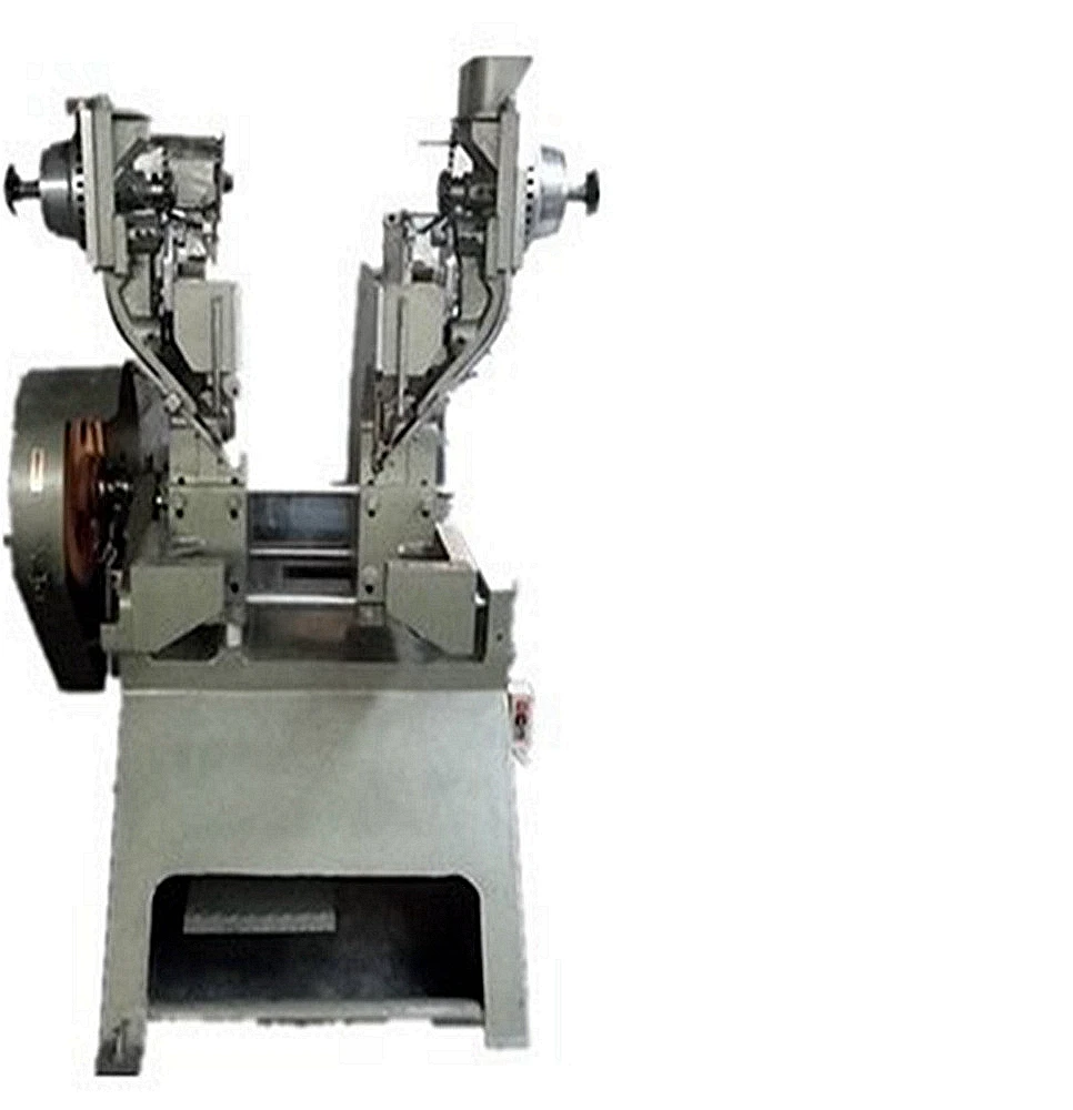 
CD cluth disc double head riveting machine for brake pads 