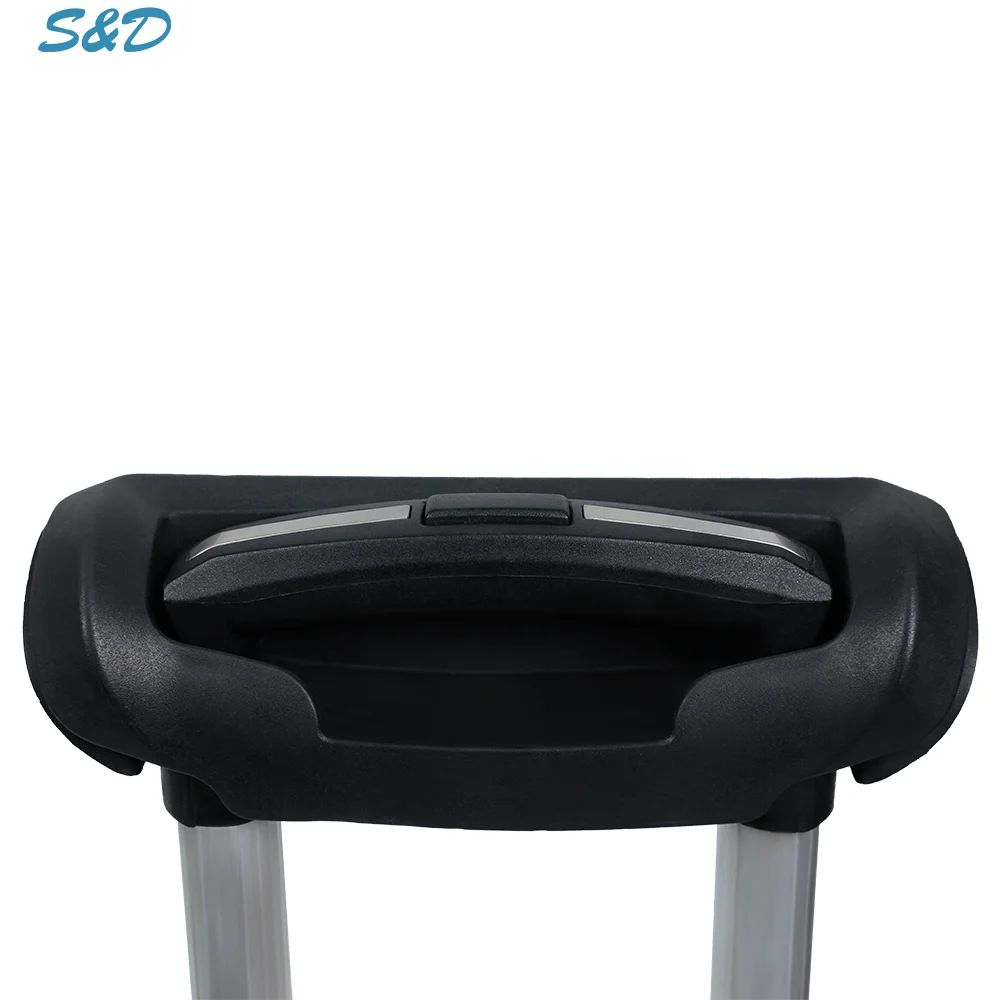
Aluminum Retractable Telescopic Suitcase Handle Parts Luggage Suitcase Trolley Fittings Accessories 