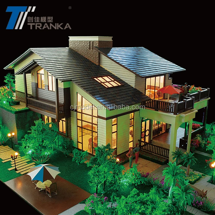 Architectural scale model for real estate investment , architectural models making