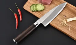Heavy Duty Japanese Deba Knife for Cutting Sashimi Fish knife