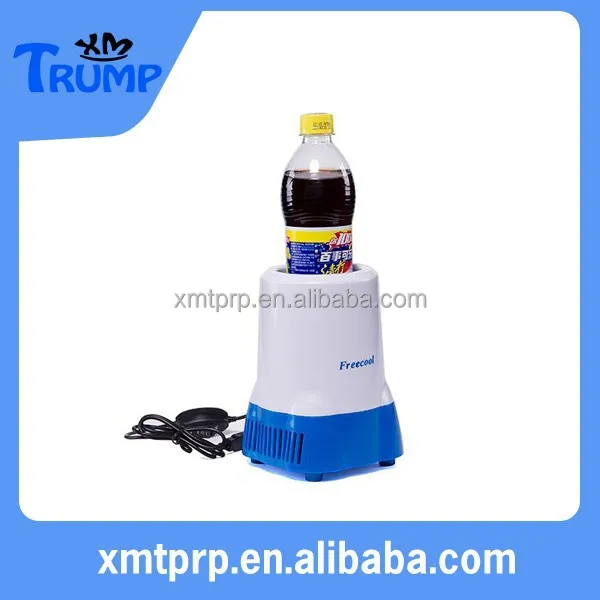
Simple outline design usb cooler and warmer fridge for can 