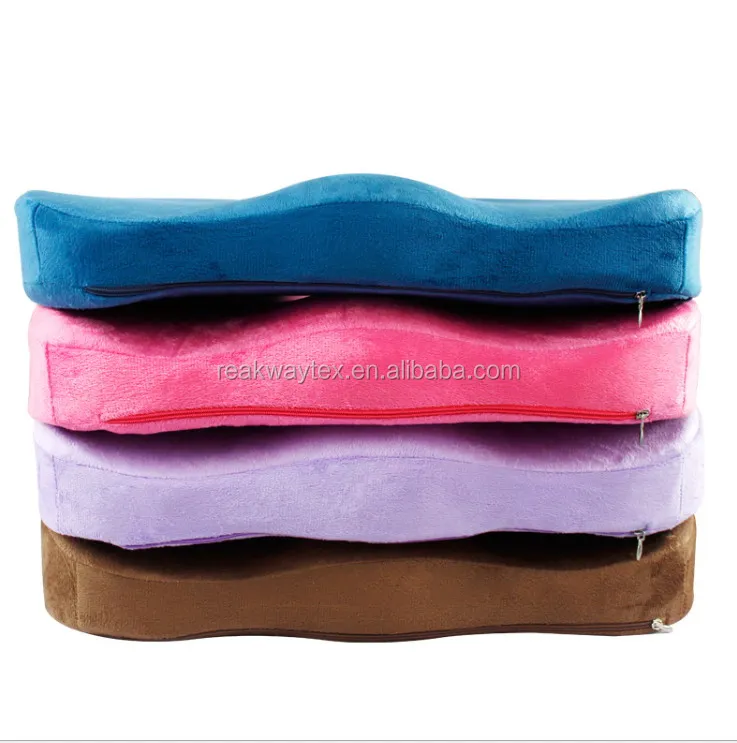 new product memory foam therapeutic car seat cushion coccyx orthopedic comfort foam seat cushion