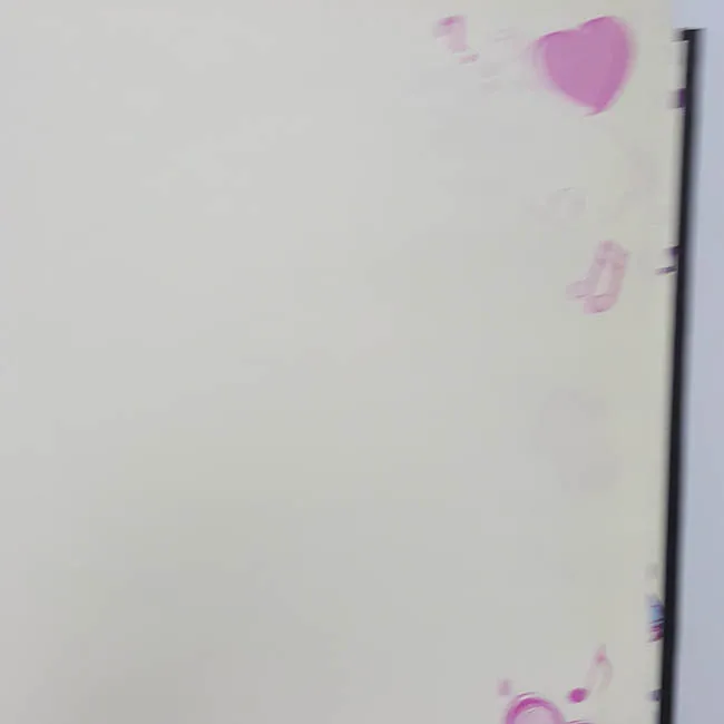 
Handmade LED Lights Diary Book with Lock and Key 