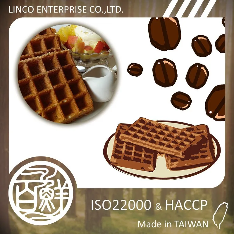 Кофейный вафельный порошок мокко