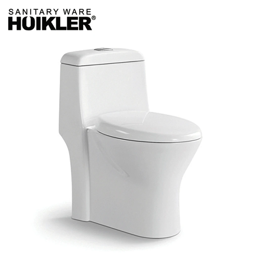 Самый дешевый керамический слитный Туалет Siphonic для ванной S Trap 300 мм из города чаочжоу