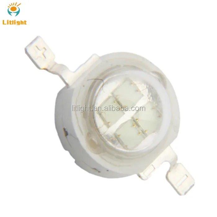 Litlight Epileds Chip 360 nm 370nm UV-A LEDs,  390nm 395nm 400nm 405nm 410nm, High Power 380nm 385nm 3W UV LED 380 nm Diode