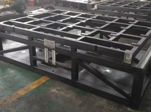Yogie factory high quality Large heavy Steel Sheet Metal Fabrication Welding Frame