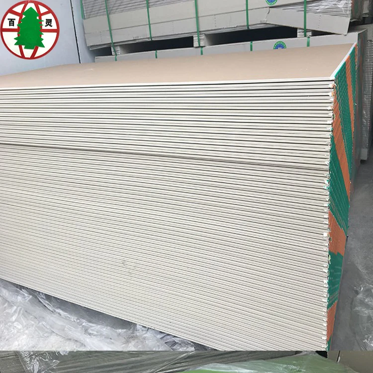9mm Standard Gypsum Board / 12mm Plasterboard / 12.5mm Drywall