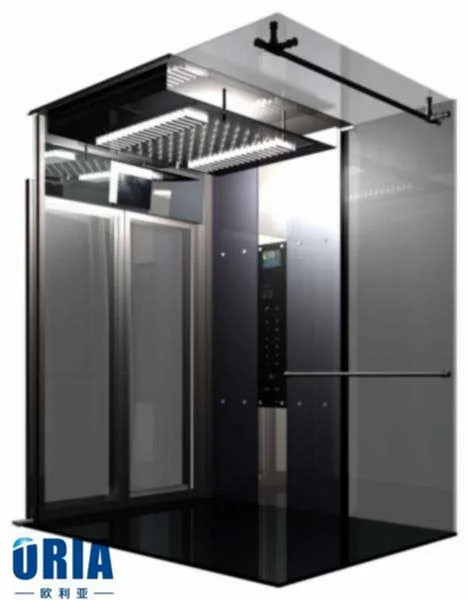 ORIA Cheap hydraulic passenger elevator with machine room gearless or gear motor P--13