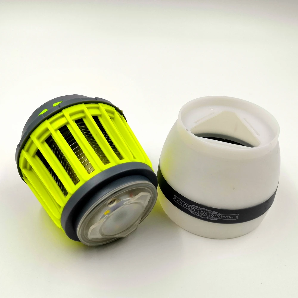 Hot sale solar powered rechargeable portable electric mosquito killer lamp, no radiation and chemical discharge