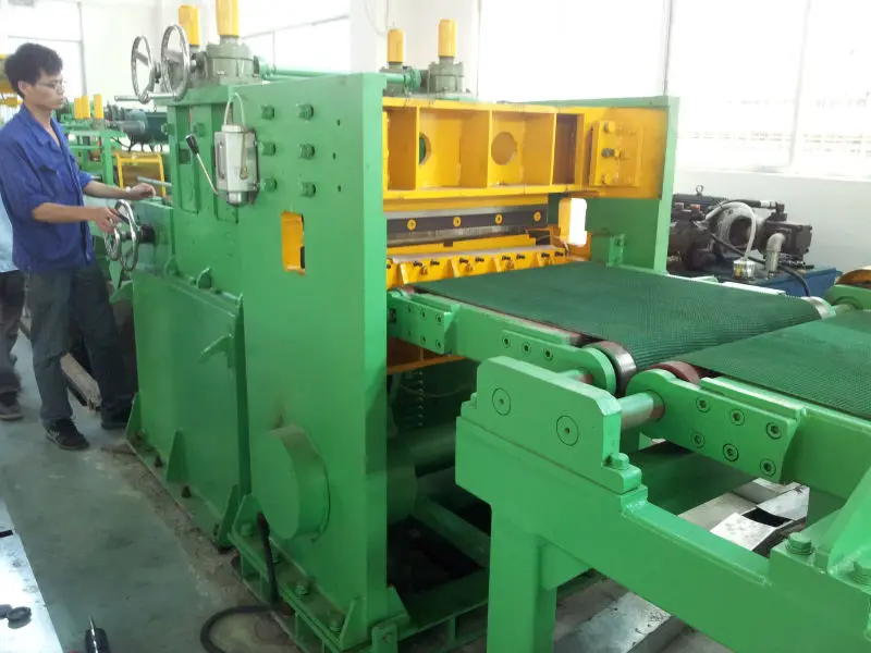 High Quality Leveling & Straightening Steel Cutting Machine Stainless Steel Coil Cut to Length Line Equipment