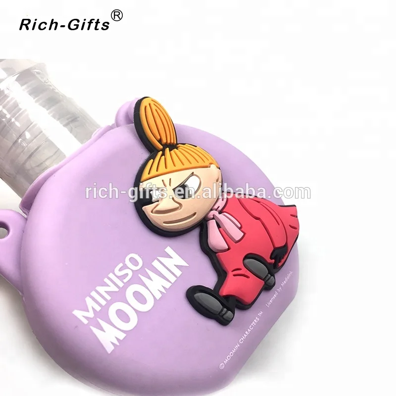 
Custom 3D Soft Rubber Case For Bottles 