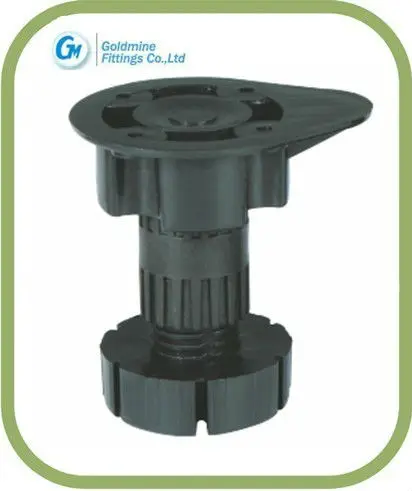 JDL001 70--90mm Furniture Legs Plastic Adjustable Cabinet Leg