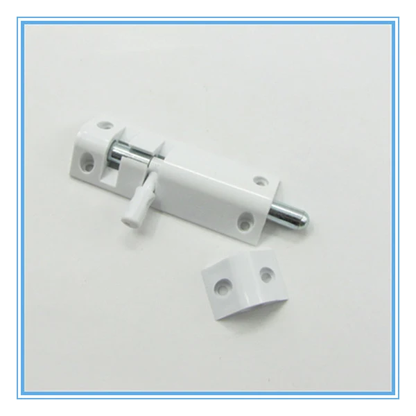 
Free sample available Door hardware Plastic lock tower bolt 