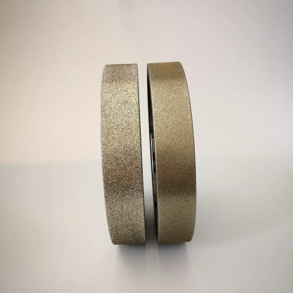 Electroplated CBN Wheels for Grinding Woodturning Tools