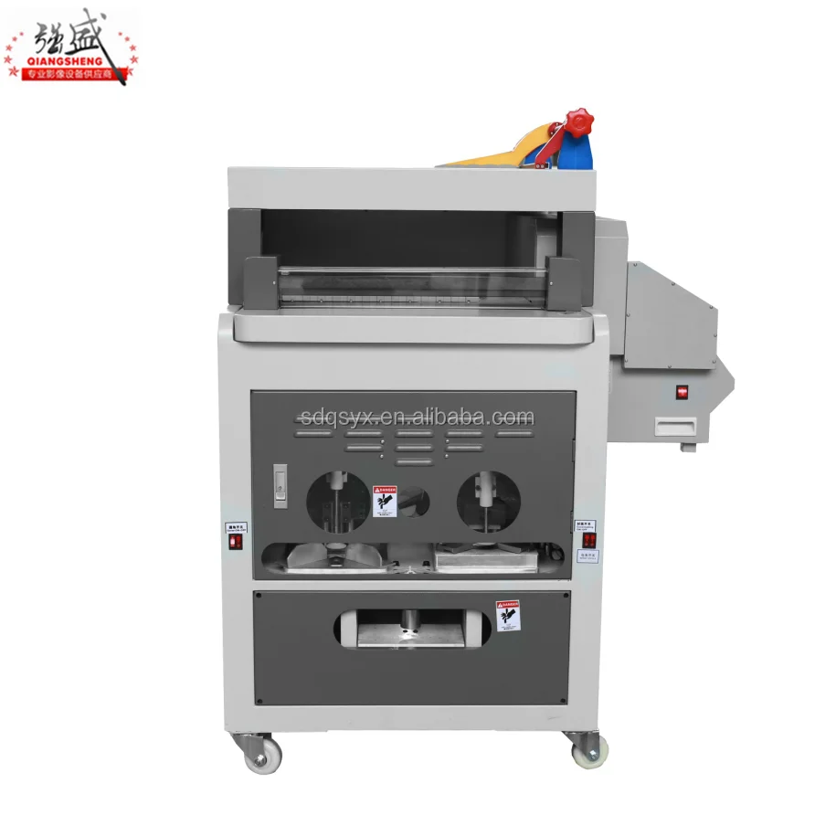 Multifunctional photo album making all in one photo book making machine