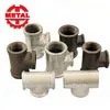 
plumbing materials sanitary male female threaded screwed galvanized pipe fitting 