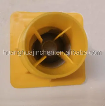 
Steel reinforced rebar end protector cap 