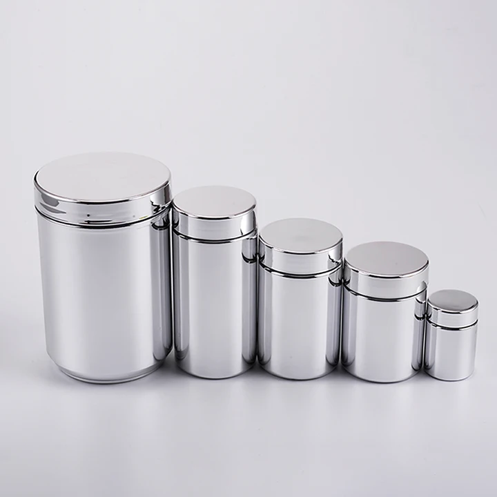 Health supplement package plastic jar hdpe bottle pill plastic medicine pill bottle with lid