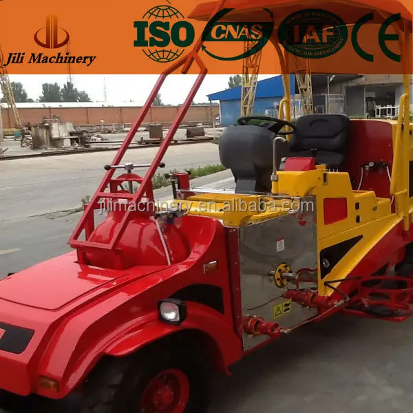 Hot melt small automatic driving type hofmann road marking systems machinery for road traffic marking paint