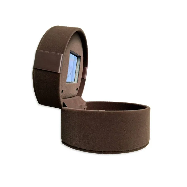 Индивидуальные 2,8 дюймовые TFT свадебные приглашения Роскошная Упаковка ЖК Видео Подарочная коробка для подарка