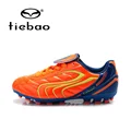 Tiebao Professional Outdoor Football Boots Children Kids Training Soccer Cleats Teenagers Boys Girls FG TPU Sole