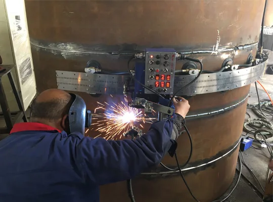 auto automatic welding robot machine HK-100S Huawei fast working without labor Chinese Price