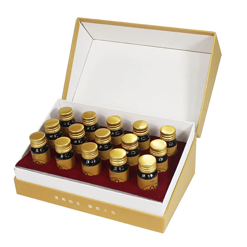 
liver detox Kugen Burdock concentrate fermented enzyme drink for hangover cure 