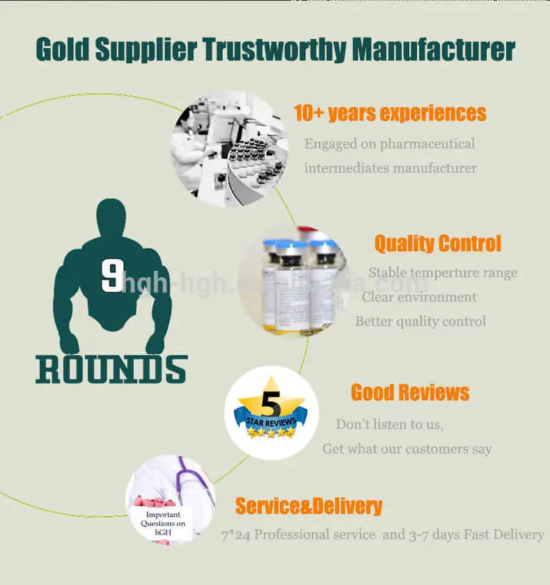 
9ROUNDS PEPTIDE top peg-mgf powder with several payment acceptable Free sample 