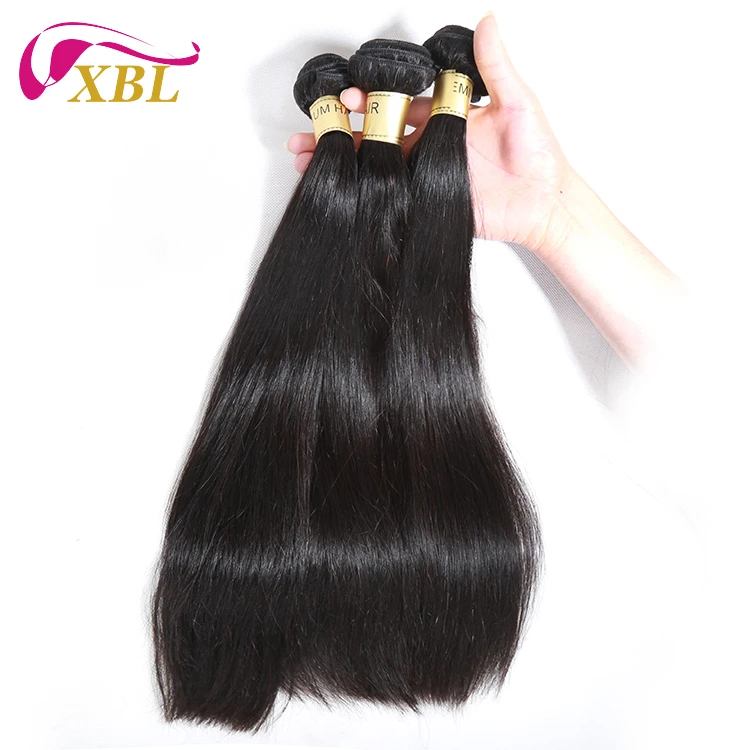 XBL Hair Thick And Beautiful Virgin Malaysian Hair Extensions