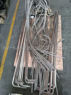 Heating Rod P/N 4608150166 for Vogele Asphalt Paver Screed Plate