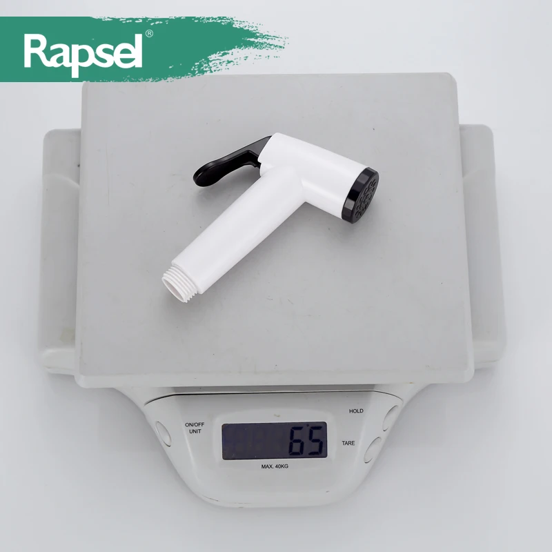 Rapsel Wholesale Toilet ABS Plastic Hand Held Bidet Sprayer Kit