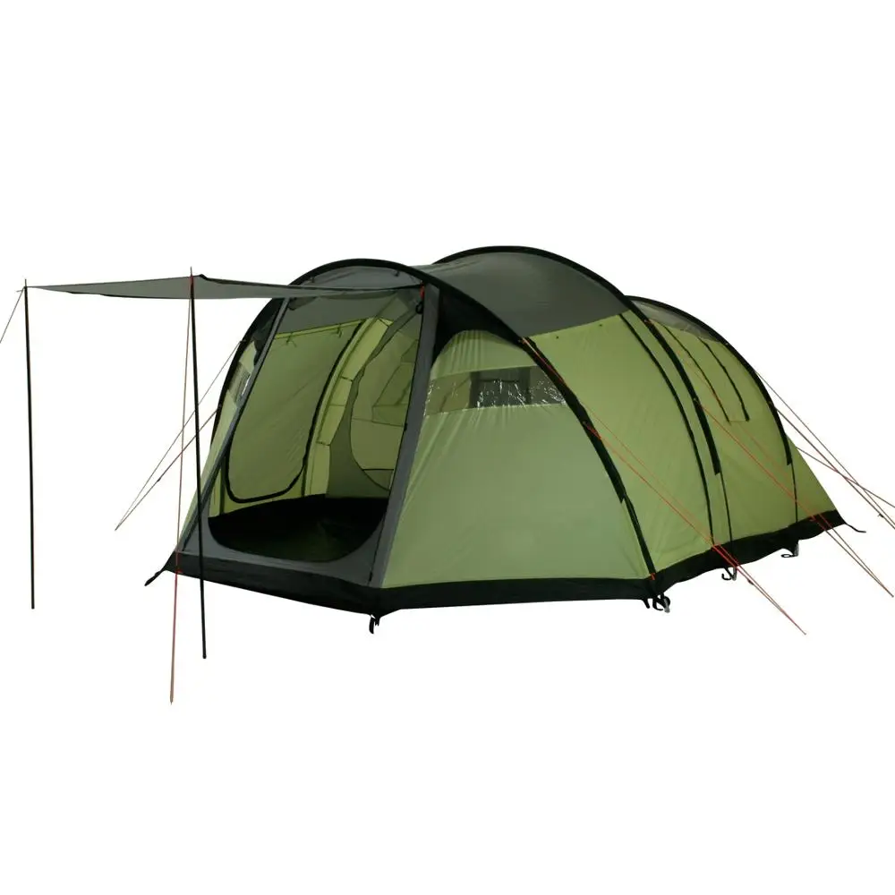 Палатка туристическая на 6 человек, большая семейная Водонепроницаемая двухслойная, для отдыха на открытом воздухе, для гостиной
