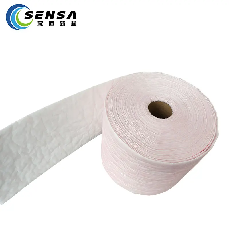 SENSA Eco-friendly  Melt Blown F5 Bag  Nonwoven Air Filter Cloth Media roll