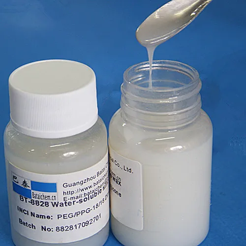 PEG/PPG-18/18 химическое вспомогательное вещество диметикон на водной основе, силиконовое масло для очистки лица