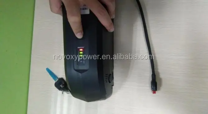 electric bike battery 36v 250w 300w 500w 36v 10ah battery with hailong case and smart quick charger