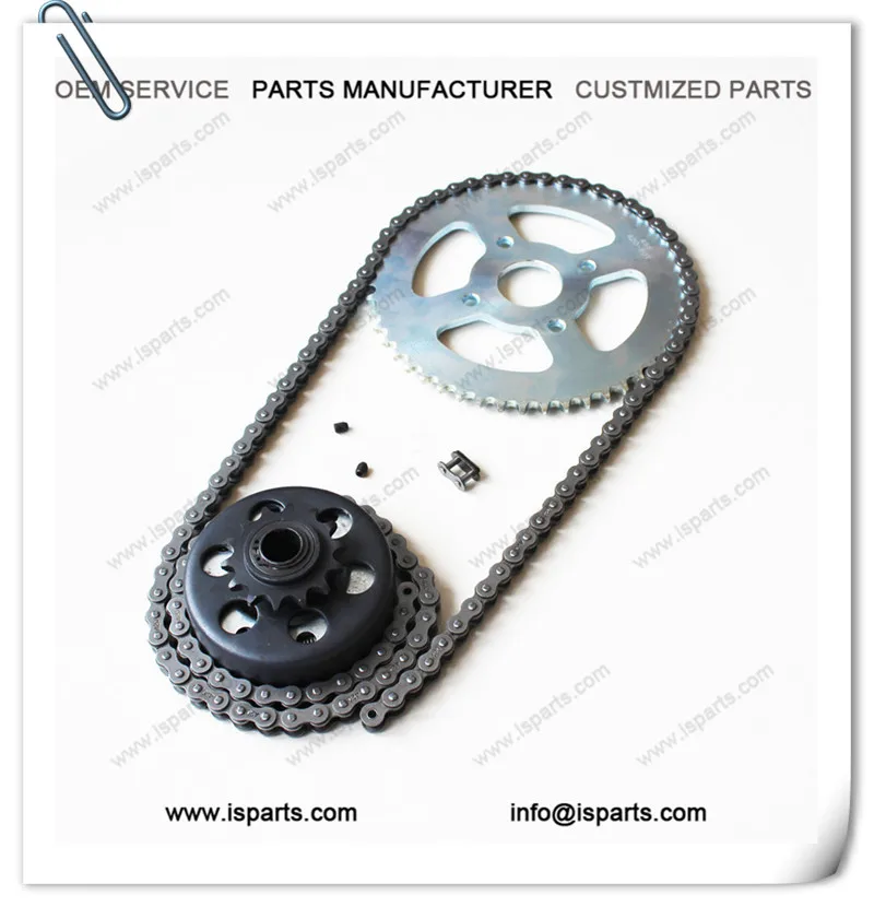 200cc racing kart 50 т звездочки и 14 зуба #420 Сеть 19.05 мм Диаметр цилиндров с 420 цепи