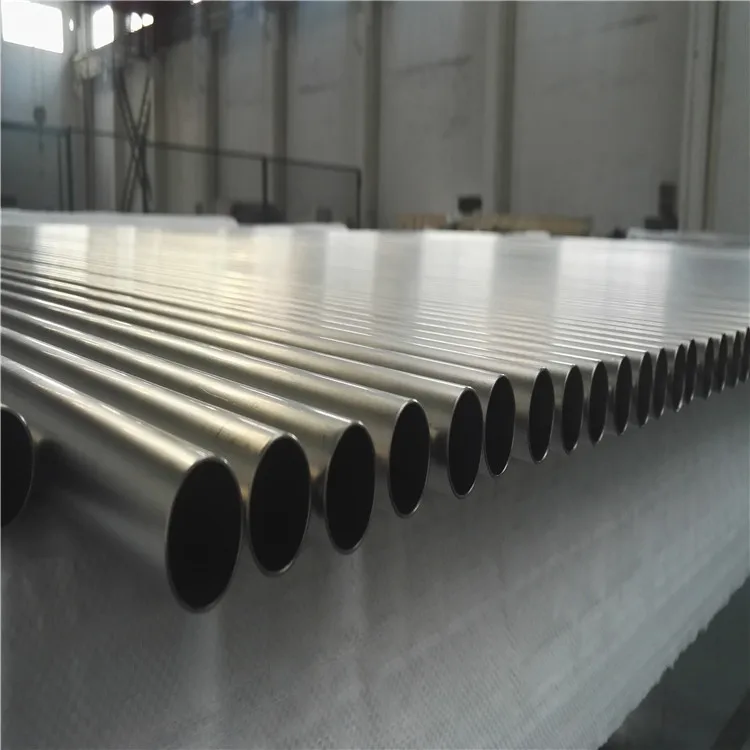 
Manufacture Titanium Tube Titanium Seamless Tube ASTM B338 Gr2 Titanium Tube for Heat Exchanger Price 