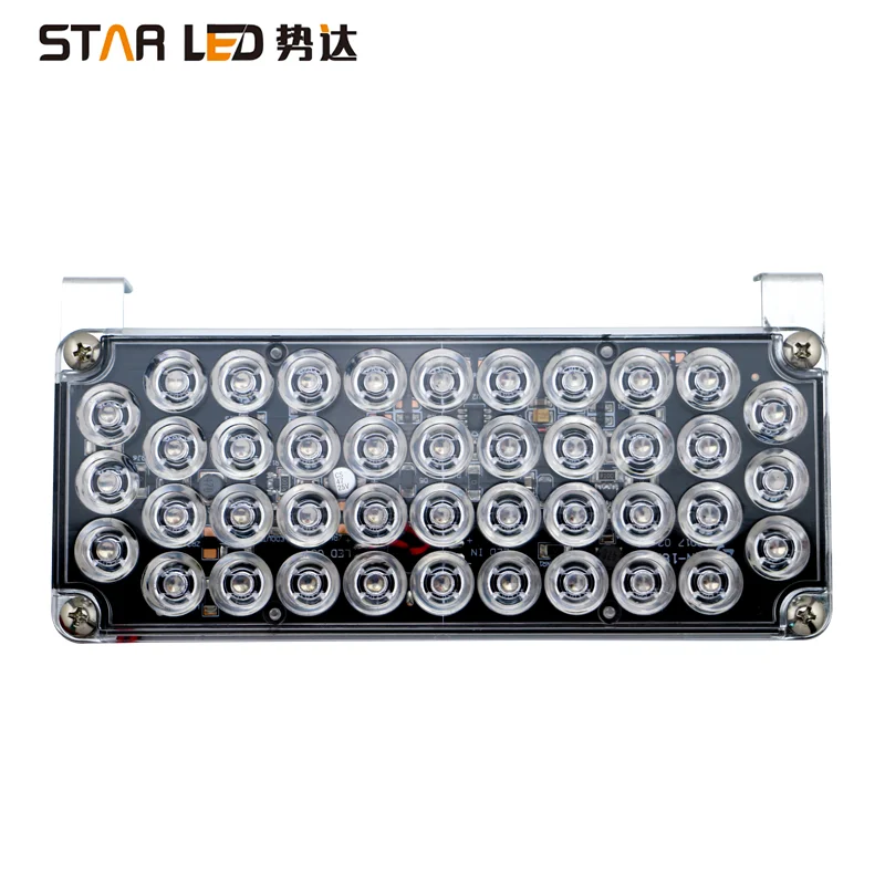 12v LED flash Light Amber 42wt Lights Truck Strobe LED Flashing Warning Light Emergency Vehicles car
