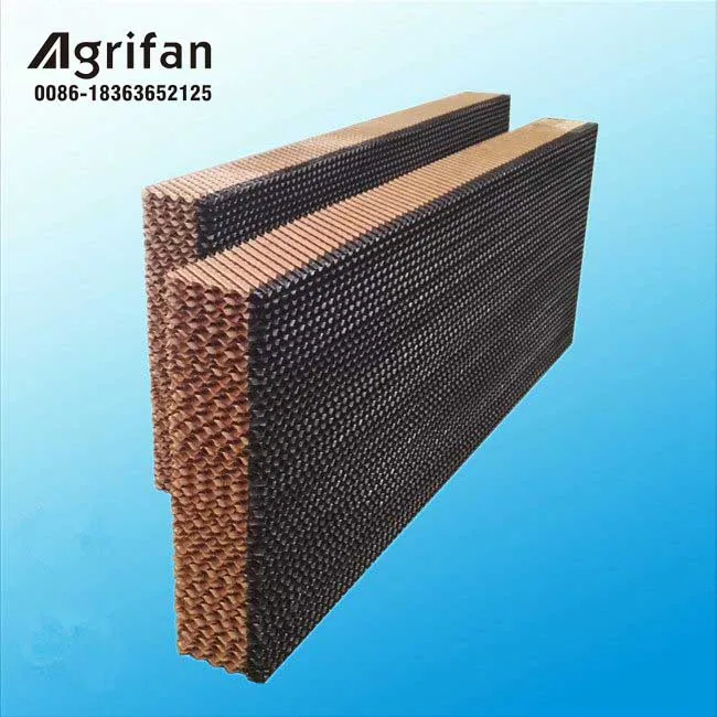 
Fan and Cooling pads sytem for greenhouse 