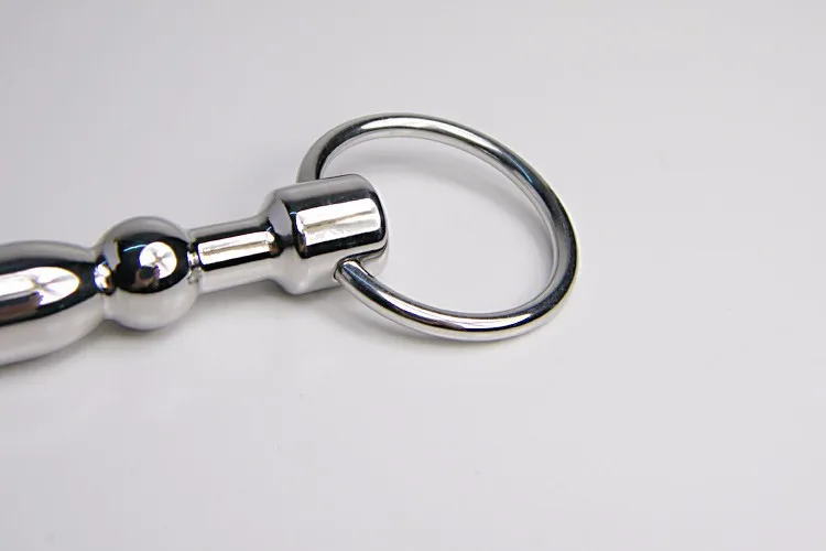 Medical Stainless Steel Urethral Sound BDSM Fetish Penis Catheter Sex Toys For Male