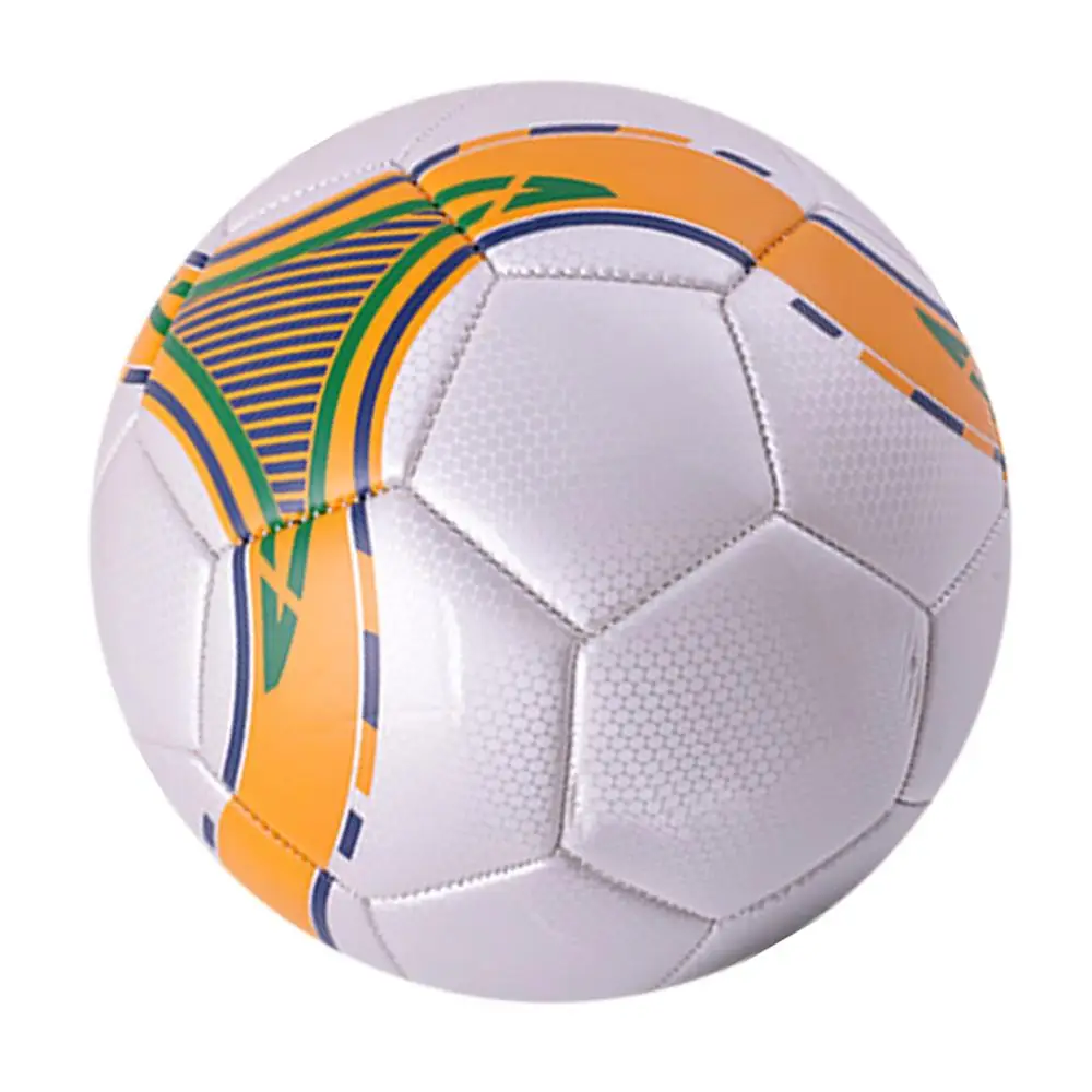 Cheap machine stitched official size 5 football balls good quality leather football soccer ball